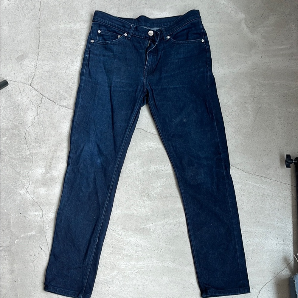 Men's Cheap Monday slim Blue Jeans